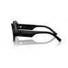 Dolce & Gabbana DG 4448 501/87 Womens Round Sunglasses Black 51mm - 3 of 3