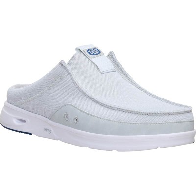 HEYDUDE Men Wally Hey2O Slip Mesh , White/Dawn Blue, M12 — фото 5