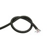 Kicker 49KM604WL KM 6.5" Blue LED Marine Speaker (2 pair)  with Speaker LED wire - 4 of 4
