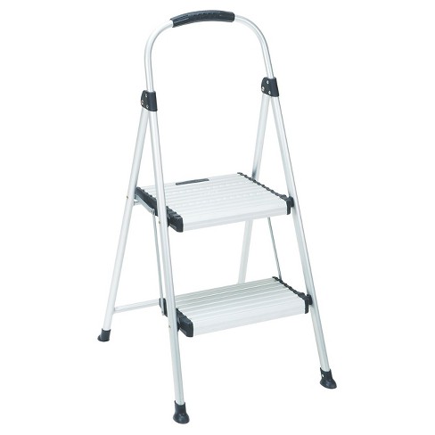 Aluminum folding deals stool