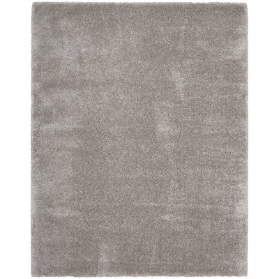 Nourison Dreamy Shag Solid Machine Woven Indoor Area Rug