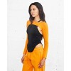 Spruce Fashion Comfortable Snake 2Fer Top - 3 of 4