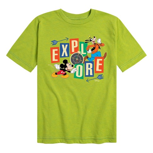 Boys' - Disney - Mickey & Pluto Short Sleeve Graphic T-Shirt - image 1 of 4