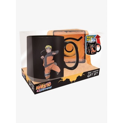 Naruto Shippuden Mug & Coaster Set