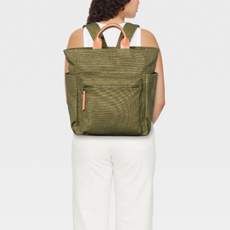 14.5" Soft Utility Square Backpack - Universal Thread™, 2 of 11