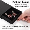 24 Pack Cardboard Jewelry Gift Boxes with Lids, 3.5x3.5x1.2 Inch Small Storage Display Case Bulk for Necklaces, Bracelets - 3 of 4