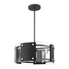 Livex Lighting Barcelona 6 - Light Pendant in  Black/Brushed Nickel - 2 of 4