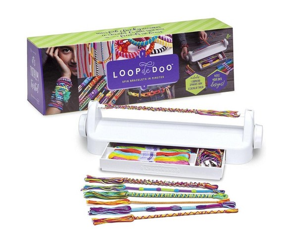 Loopdedoo Friendship Bracelet Loom Kit