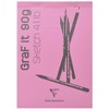 Clairefontaine GraF it Sketch Pads - Blank 80 sheets - 4 x 6 - Assorted Colors - 3 of 4