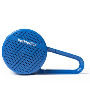 Pet Calming Portable Sound Soother with Crate & Travel Clip - Naturally Eases Anxiety Due To Separation, Fireworks, Sirens & Loneliness - Powered by iHome - 1 of 4