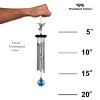 Woodstock Windchimes Crystal Hummingbird Chime, Wind Chimes For Outside, Wind Chimes For Garden, Patio, and Outdoor Decor, 18"L - 4 of 4
