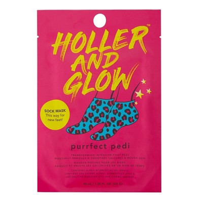 holler and glow nail polish