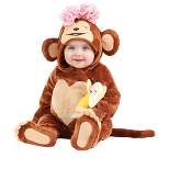HalloweenCostumes.com Cutie Monkey Costume for Infants