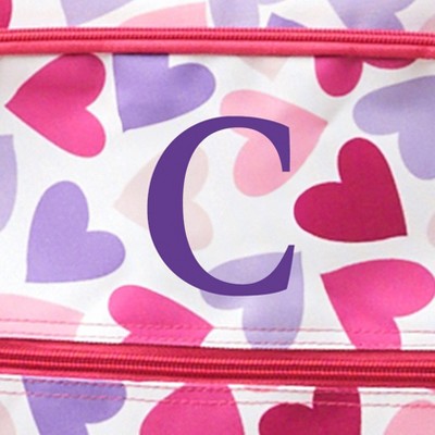 The Lakeside Collection 3-Pc. Kids' Monogram Luggage Sets