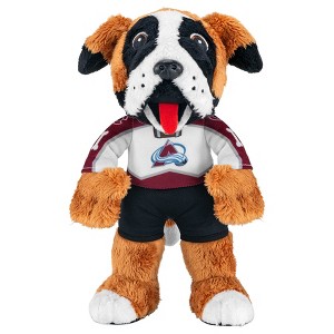 Bleacher Creatures Colorado Avalanche Bernie 10" Mascot Plush Figure (White Road Uniform) - 1 of 4