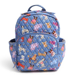 Vera Bradley Women's Outlet Cotton Essential Small Backpack - 1 of 2