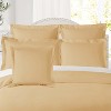 Nestl Soft Pillow Shams Set of 2, Double Brushed Microfiber Pillow Covers, Premium Pillow Shams With 1.5” Flange - 2 of 4