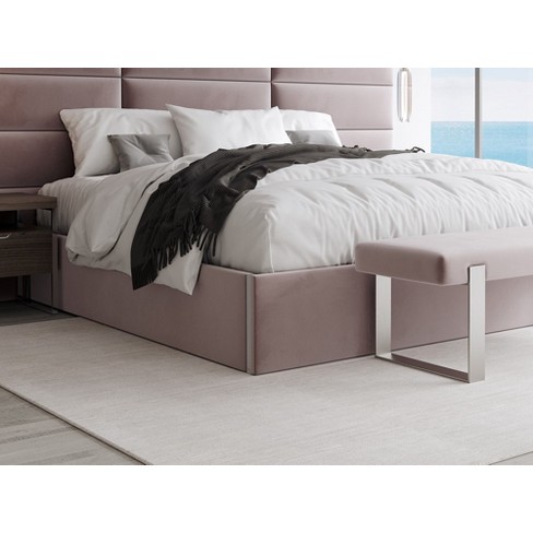 Target cal deals king bed frame