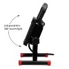 Prime Wire and Cable 3,600-Lumen 35-Watt Portable LED Work Light on Tiltable Stand with 5-Ft. Cord in Red, Size: 3600 Lumen - 3 of 4