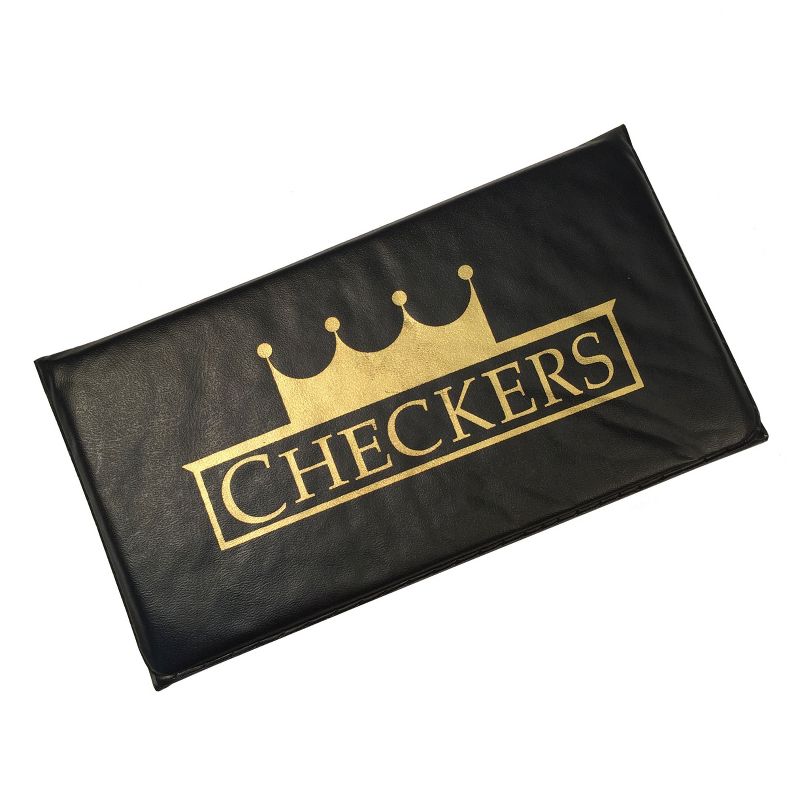 WE Games Travel Magnetic Checkbook Checkers - Trifold 5.75 in., 3 of 5