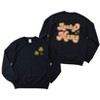 Simply Sage Market Women's Graphic Sweatshirt Lucky Mama Retro Clovers - 2 of 3