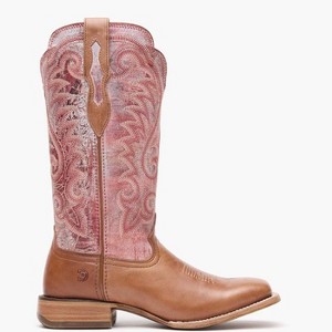 Women's Durango® Arena Pro ™ Women's Tawny English Rose Western Boot - 1 of 4