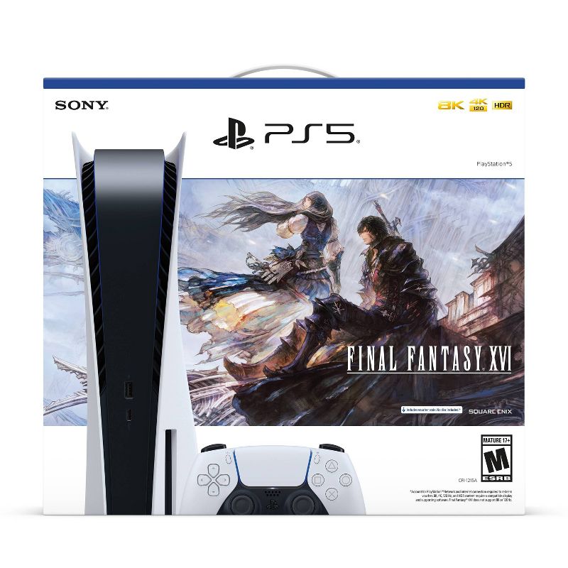 PlayStation 5 Console Final Fantasy XVI Bundle, 2 of 5