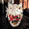 8" Light-Up Dragon Skull Candy Bowl Plastic Halloween Decoration - 2 of 3