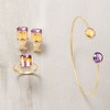 Ross-Simons 3.40 Carat Ametrine Solitaire Ring in 14kt Yellow Gold - 4 of 4