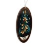 Elegant Christmas Tree Ornaments 2025, Holiday Ornaments with Star and Snowflake Design - 3 of 4