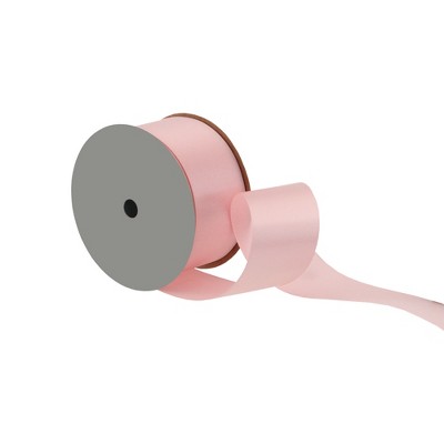 9&#39;x1.5&#34; Satin Sheen Gift Wrap Ribbon Light Pink - Spritz&#8482;