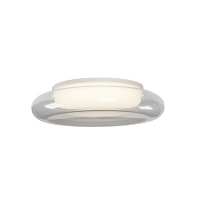 ET2 Lighting Bubble 1 - Light Flush Mount in  White
