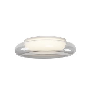 ET2 Lighting Bubble 1 - Light Flush Mount in  White - 1 of 3