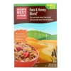 Mom's Best Oats & Honey Blend Cereal - Case of 14/18 oz - 2 of 4