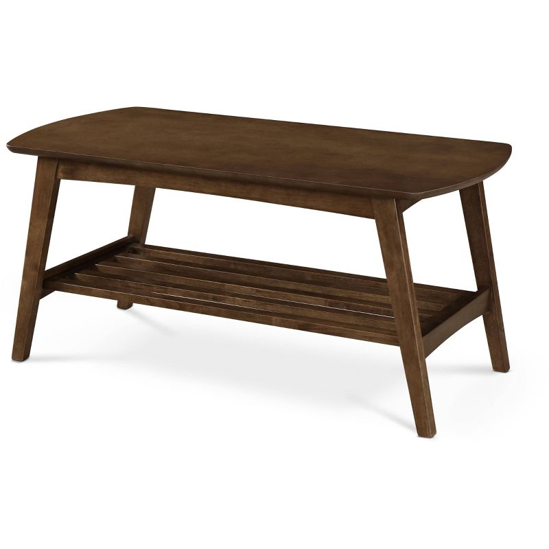 Gaines Coffee Table Brown - ClickDecor, 2 of 10