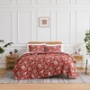 Southshore Fine Living Oversized Lightweight Jacobean Willow Quilt Set - 2 of 4