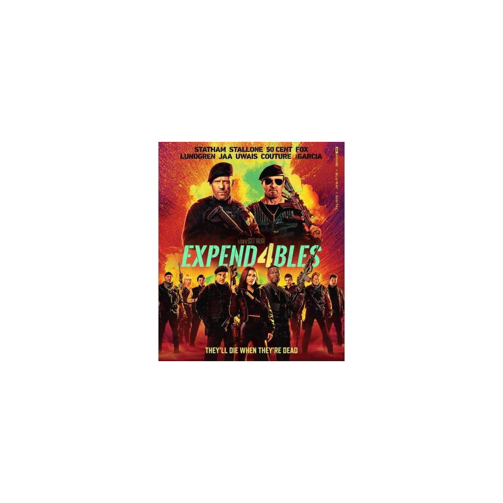 The Expendables (4K/UHD + Blu-ray + Digital)