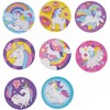 1000-Piece Rainbow Unicorn Stickers Sticker Roll, 1.5" - image 3 of 4