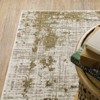 Oriental Weavers Venice 539W8 Beige/ Gold Indoor Area Rug - 2'3" x 7'6" - 4 of 4