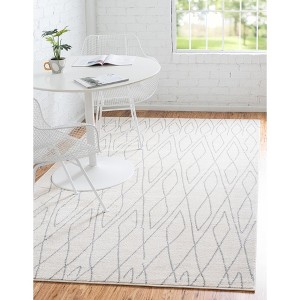 Unique Loom    Fez Geometric Area Rug - 1 of 4