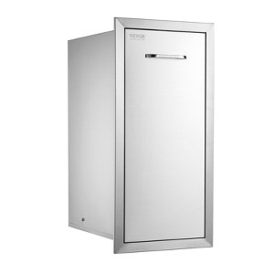 Dexmalle Sliding Rails Stainless Steel Roll Out Trash,Outdoor/Kitchen - 1 of 4