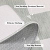 Modern Washable Area Rugs Living Room Bedroom Soft Low Pile Non-Slip Geometric Rug - 4 of 4