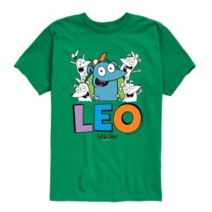 Boys' - Lets Go Luna - Leo Short Sleeve Graphic T-Shirt - 1 of 4
