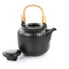 Gibson Studio 3B Mio 38.8 Ounce Stoneware Teapot in Pepper - 2 of 4