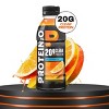 Protein2O 20g Clear Whey Protein Isolate Drink With Electrolytes Orange Mango Non-Caffeinated - 67.6 fl oz/4pk - 2 of 4