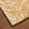 NICOLE MILLER NEW YORK Mod Damask Chambray Handcrafted Area Rug - 2 of 4