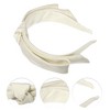 Unique Bargains Women's Classic Double Layer Bow Headband 5.91"x1.38" 1 Pc - 2 of 4