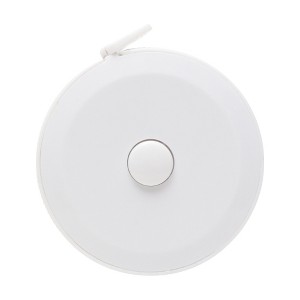 Unique Bargains Measuring Tape +/-5% Accuracy ABS Plastic White 1.97"x1.97"x0.98" 1 Pcs - 1 of 3