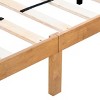 Bed Frame, Storage Headboard with LED light, Charging Station, Solid and Stable, Noise Free, No Box Spring Needed, Easy Assembly - 4 of 4