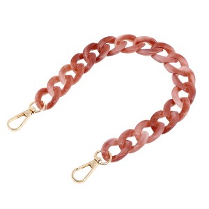 Unique Bargains Medium Fishbone Handbag Chain Strap 1 Pc - 1 of 4